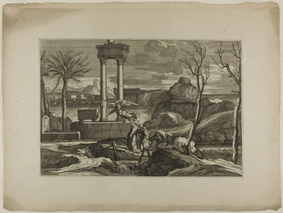 La fuga in Egitto - Art Institute of Chicago